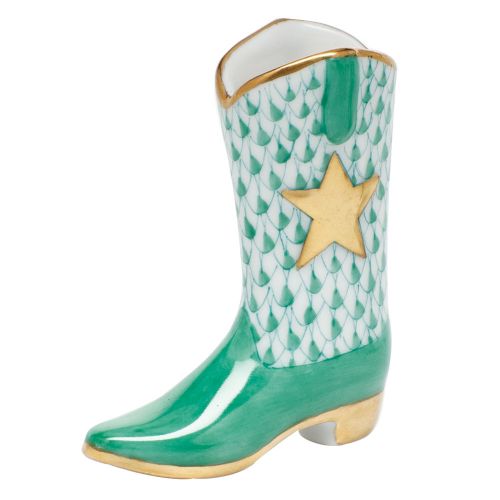 Herend Cowboy Boot