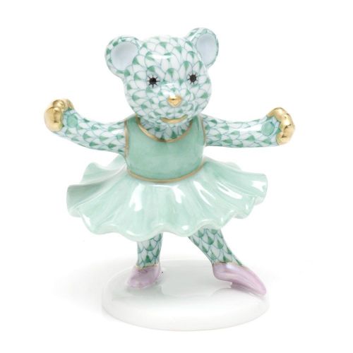 Herend Ballerina Bear