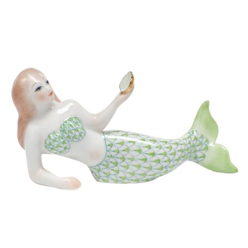 Herend Mermaid Key