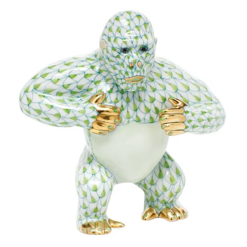 Herend Gorilla Key