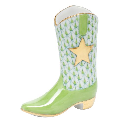 Herend Cowboy Boot