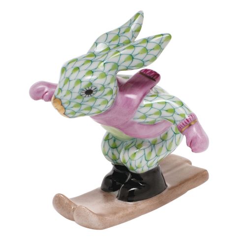 Herend Ski Bunny