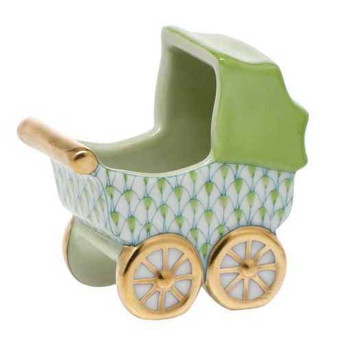 Herend Baby Carriage