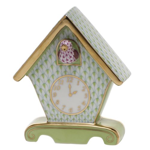 Herend Cuckoo Clock