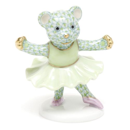 Herend Ballerina Bear