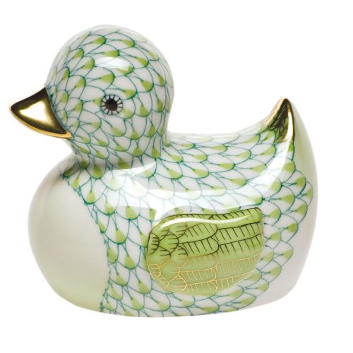 Herend Rubber Ducky