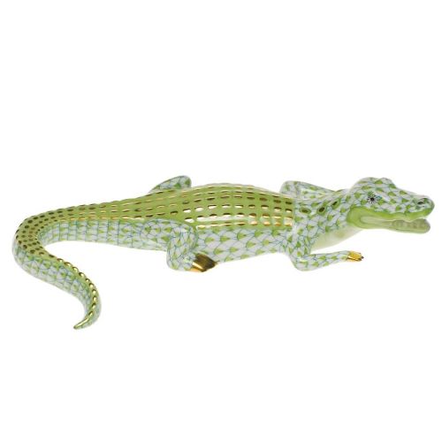 Herend Small Alligator