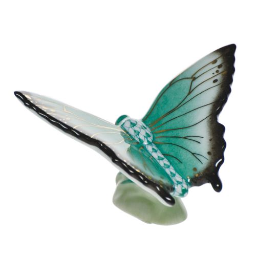 Herend Butterfly Green