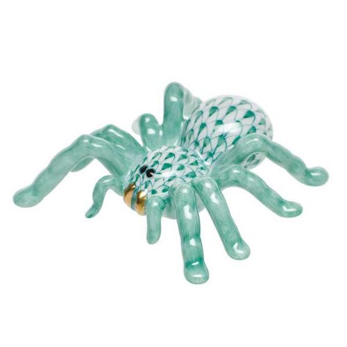 Herend Tarantula Green