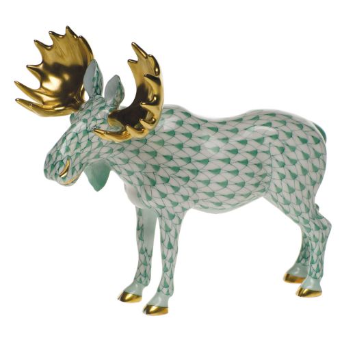 Herend Moose Green