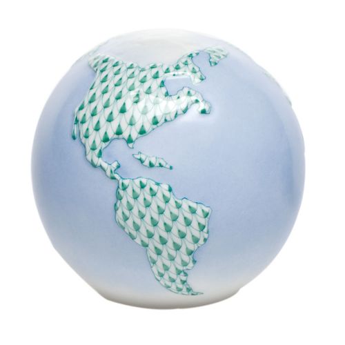 Herend Globe Green