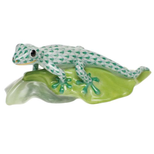 Herend Gecko On