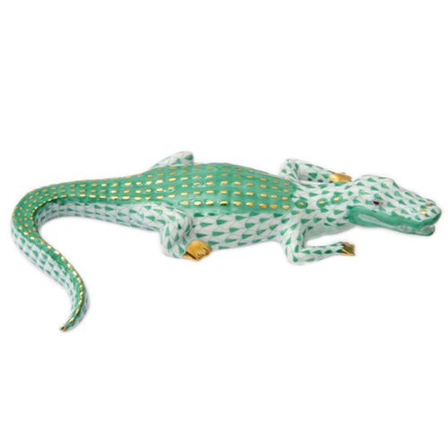 Herend Small Alligator