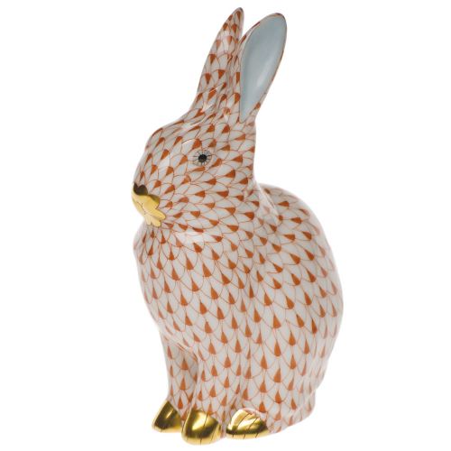 Herend Rabbit Rust