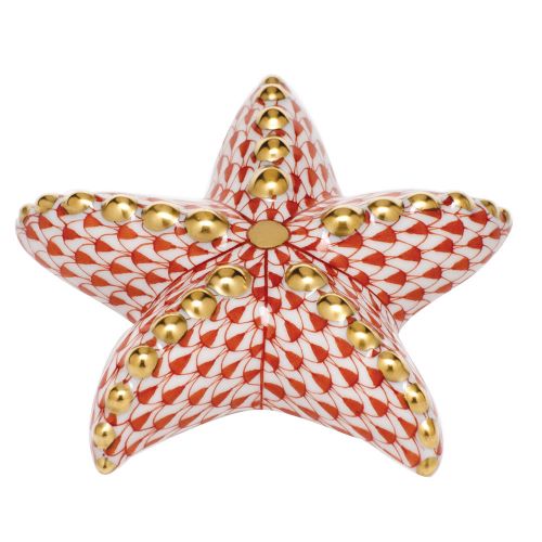 Herend Puffy Starfish