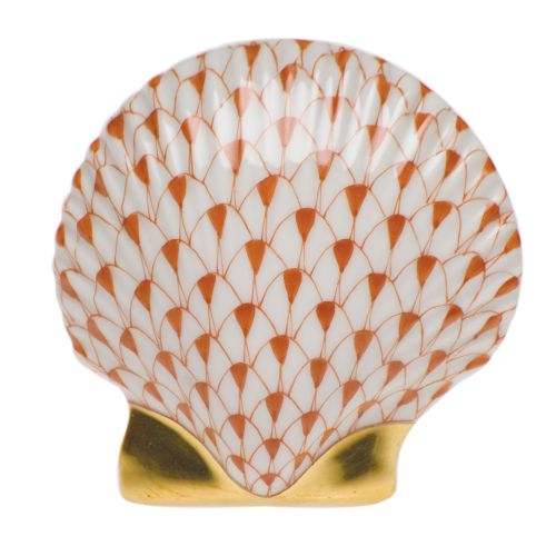 Herend Miniature Scallop