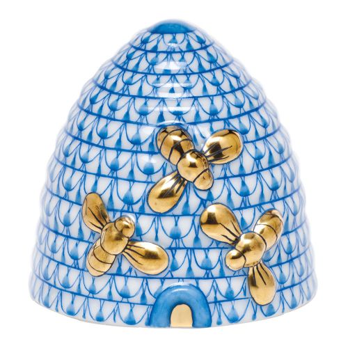 Herend Beehive Blue