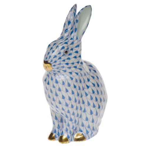 Herend Rabbit Blue