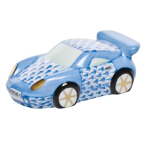 Herend Car Blue