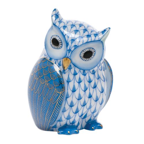 Herend Mother Owl