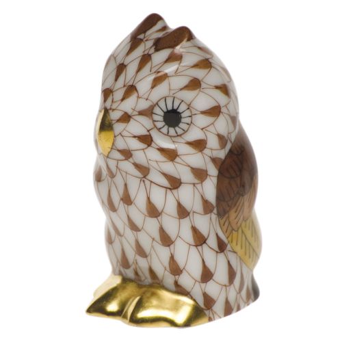 Herend Owl Miniature