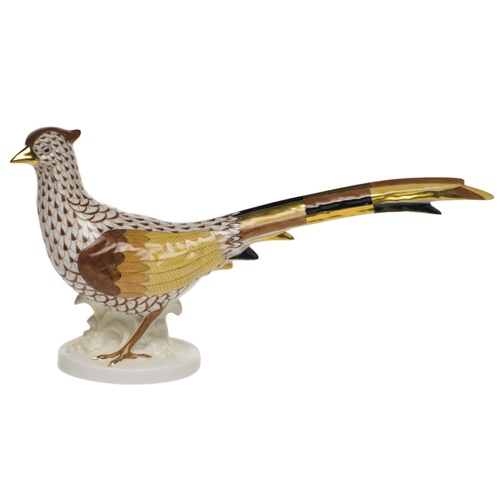 Herend Pheasant Facing