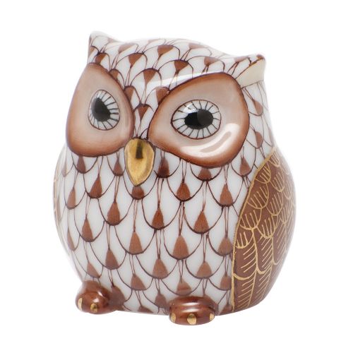 Herend Owlet Chocolate