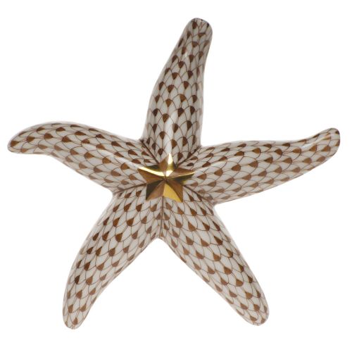 Herend Starfish Chocolate