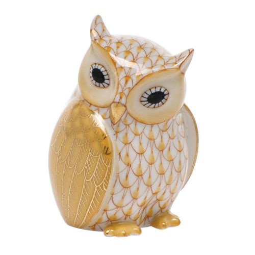 Herend Mother Owl