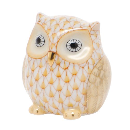 Herend Owlet Butterscotch