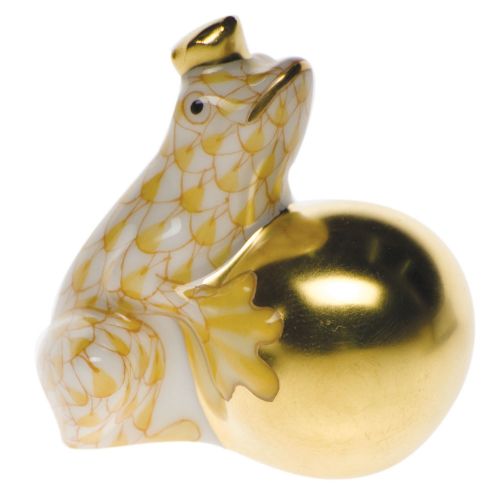 Herend Frog with