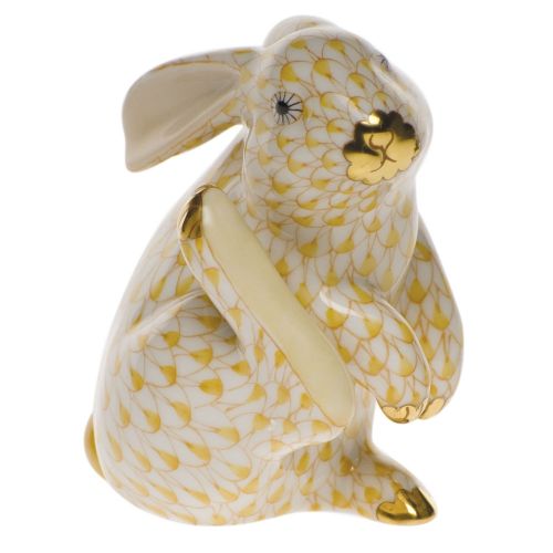 Herend Scratching Bunny