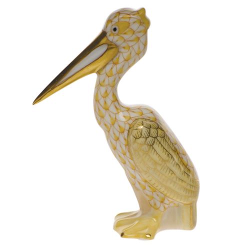 Herend Pelican Butterscotch