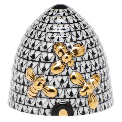 Herend Beehive Black