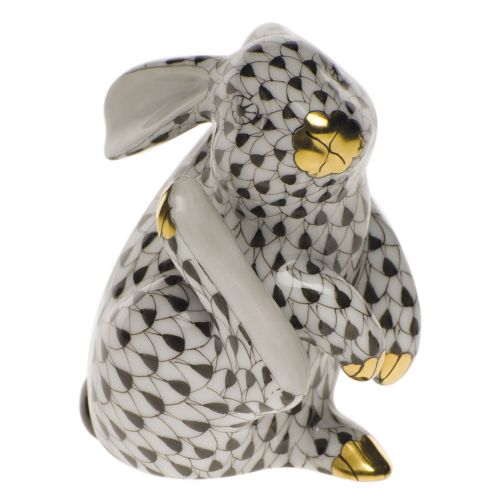 Herend Scratching Bunny