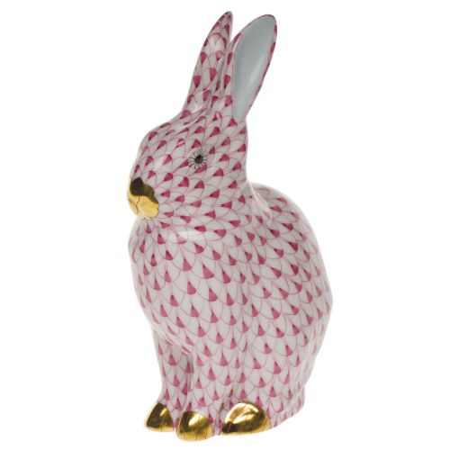 Herend Rabbit Raspberry