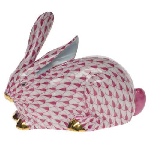 Herend Lying Rabbit