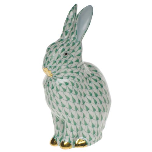 Herend Rabbit Green