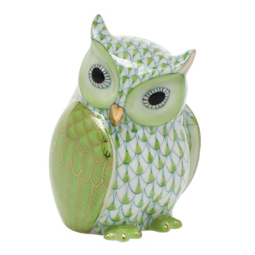 Herend Mother Owl