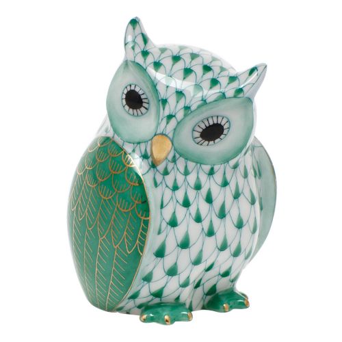 Herend Mother Owl