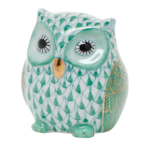 Herend Owlet Green