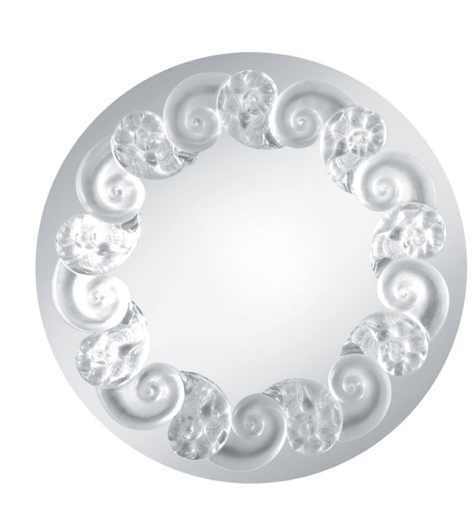 Lalique Oceania Mirror