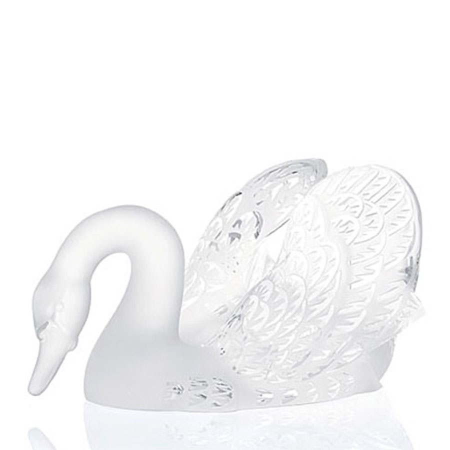 Lalique Swan Head, Waterford, Waterford Crystal, Swarovski Swarovski ...