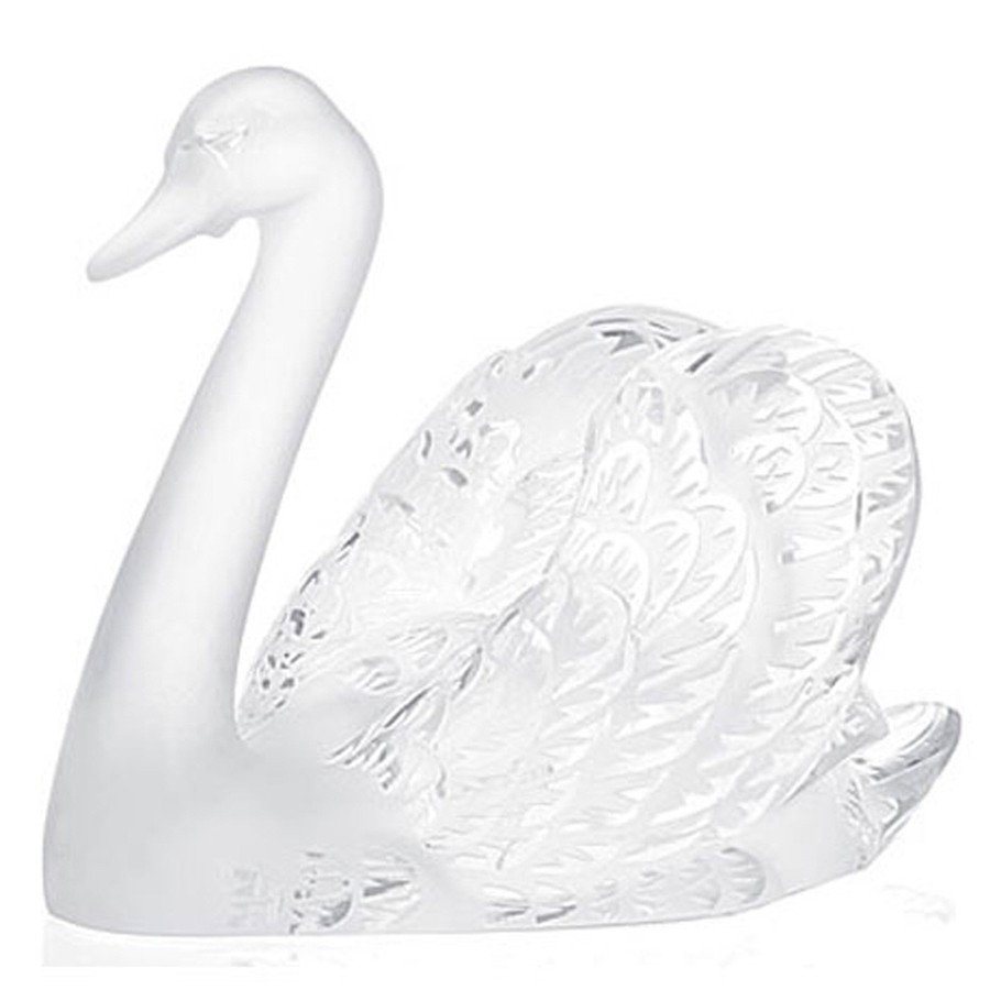 Lalique Swan Head