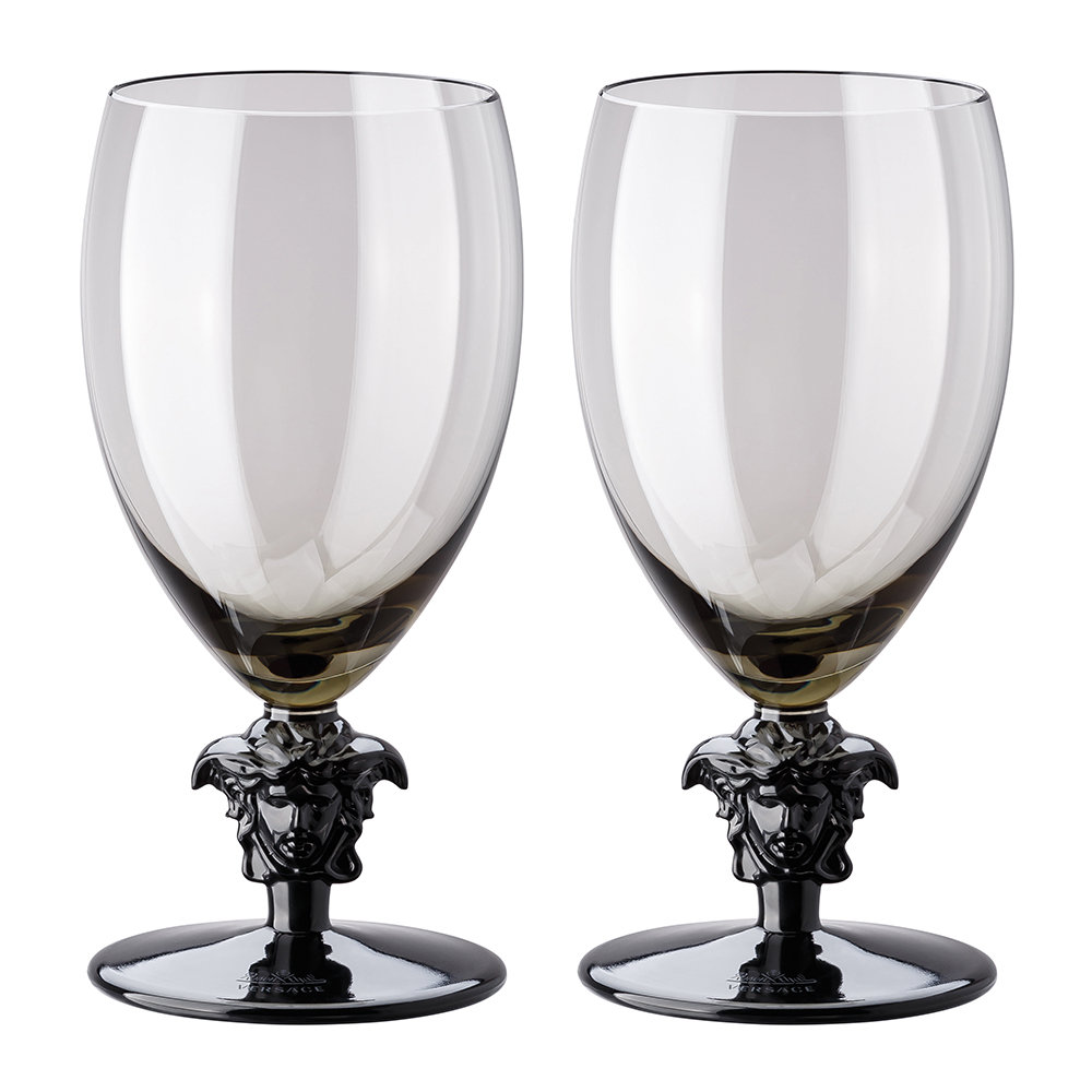 Swarovski Crystalline Red Wine Glasses - Set of 2