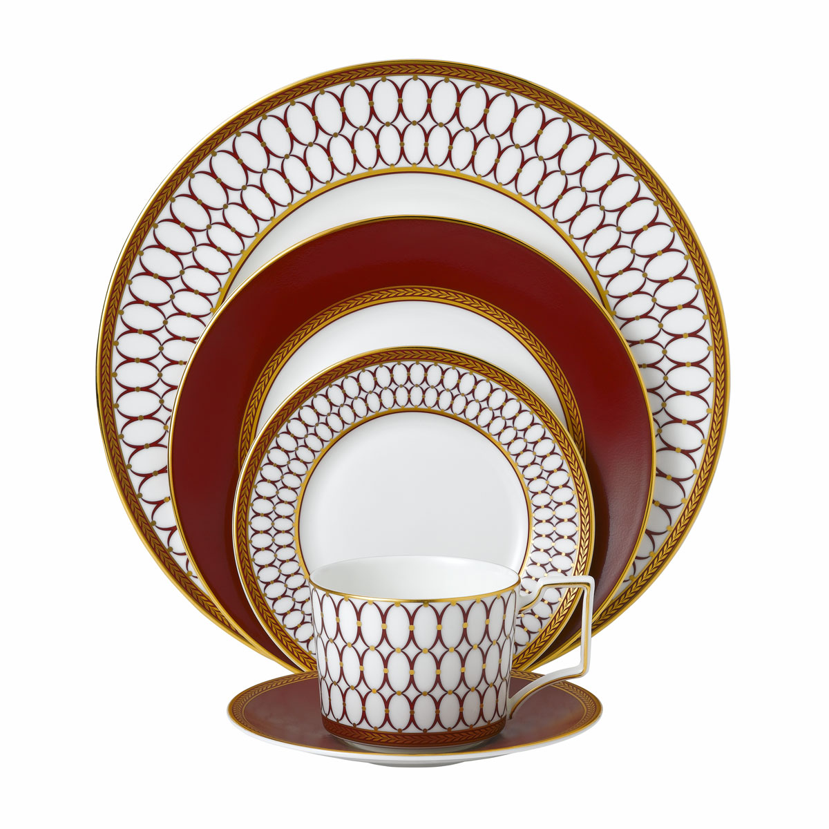 Wedgwood Renaissance Red