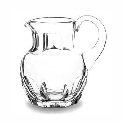 Baccarat Harcourt Pitcher