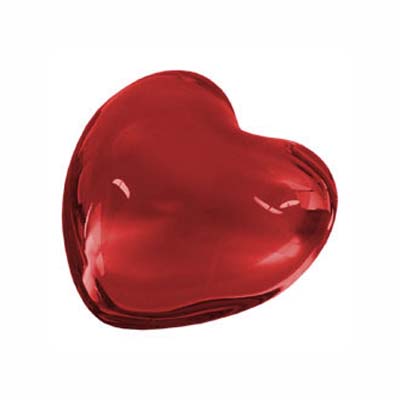 Baccarat Puffed Hearts