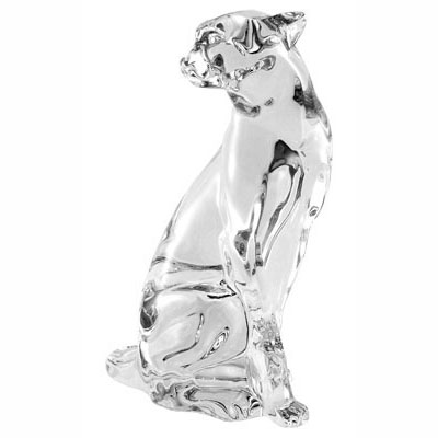 Baccarat Cheetah on