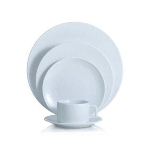 Bernardaud Organza Single Espresso Cup and Saucer